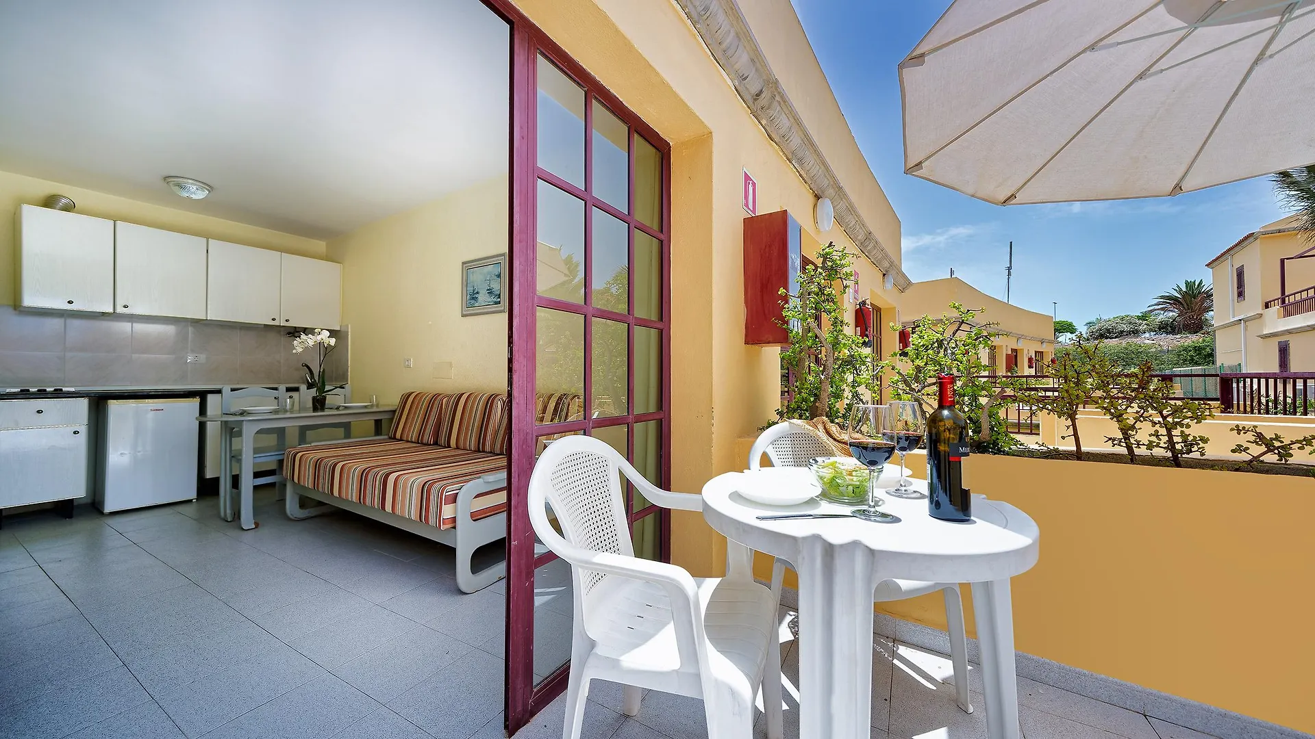 Bungalows Maspalomas Oasis Club Spanje