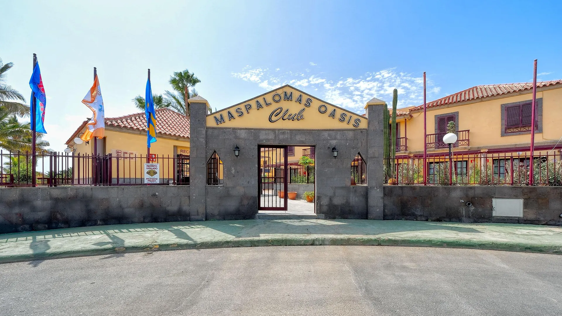 ** Aparthotel Bungalows Maspalomas Oasis Club Spanje