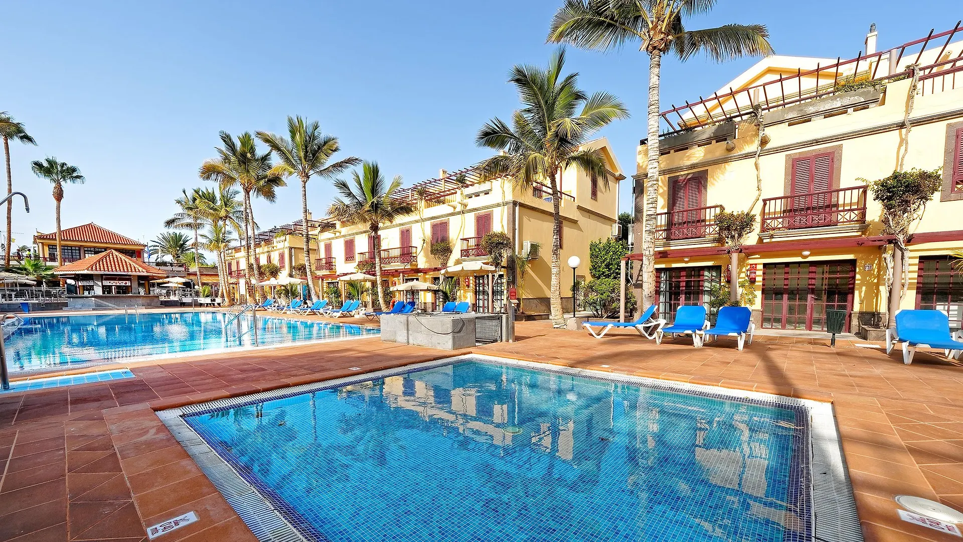 Bungalows Maspalomas Oasis Club Spanje