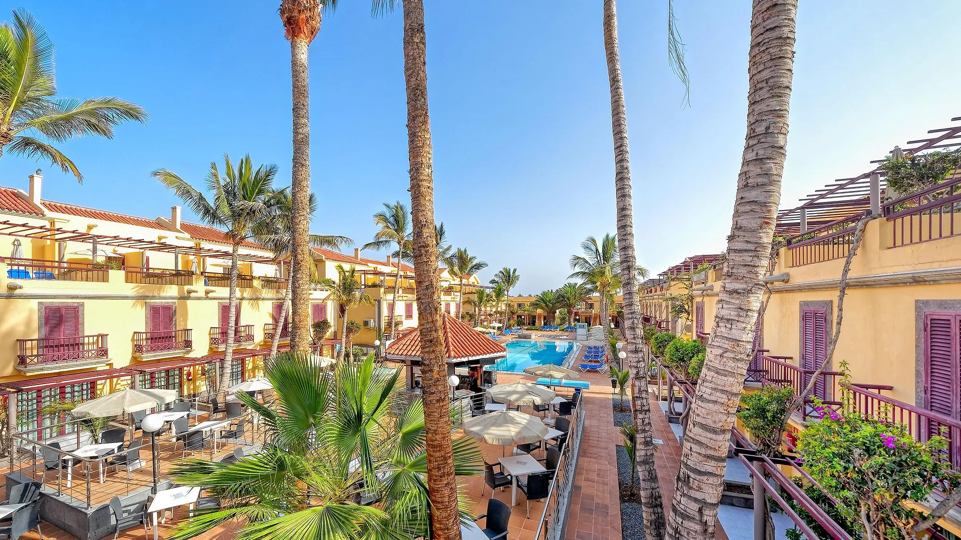 ** Aparthotel Bungalows Maspalomas Oasis Club Spanje