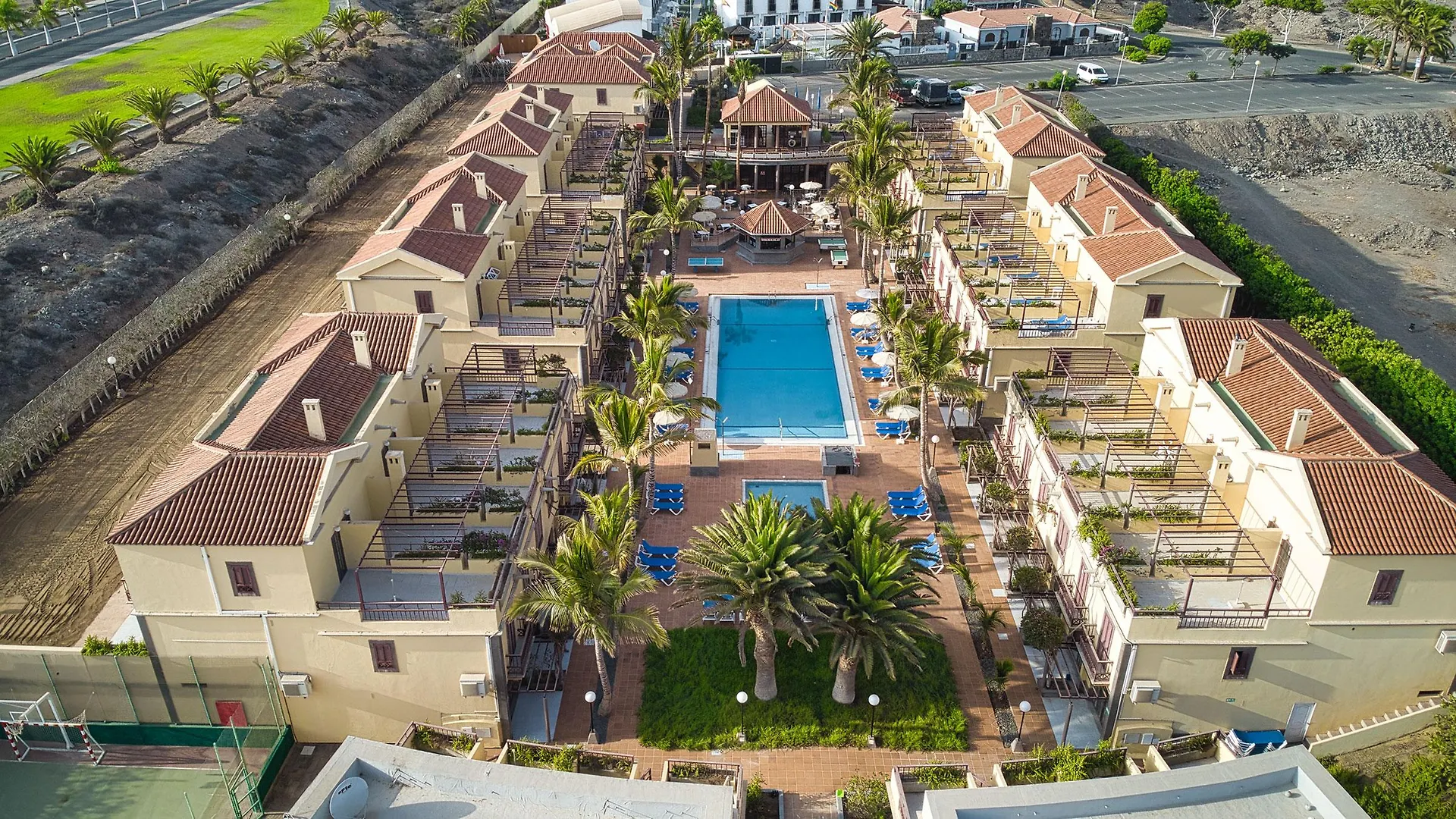 Апарт-отель Bungalows Maspalomas Oasis Club
