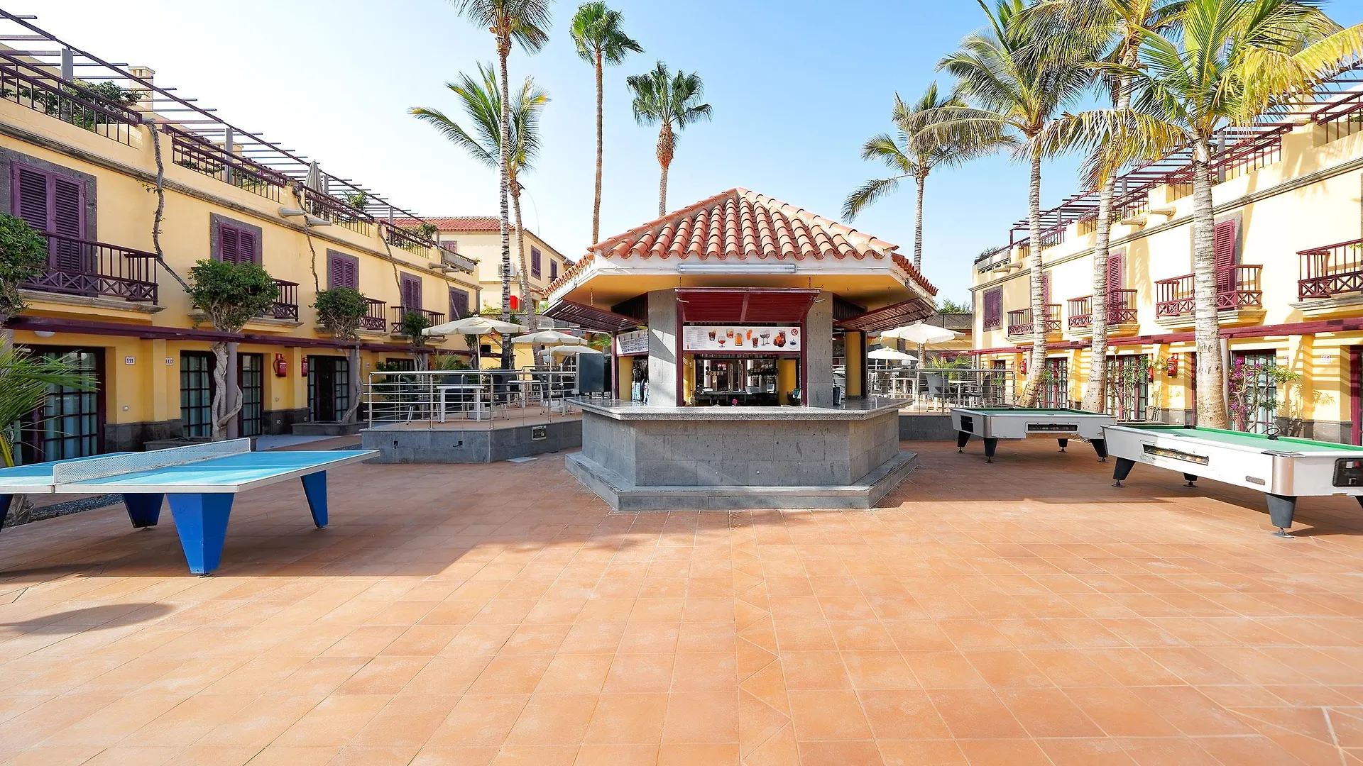 Bungalows Maspalomas Oasis Club Апарт-отель Маспаломас
