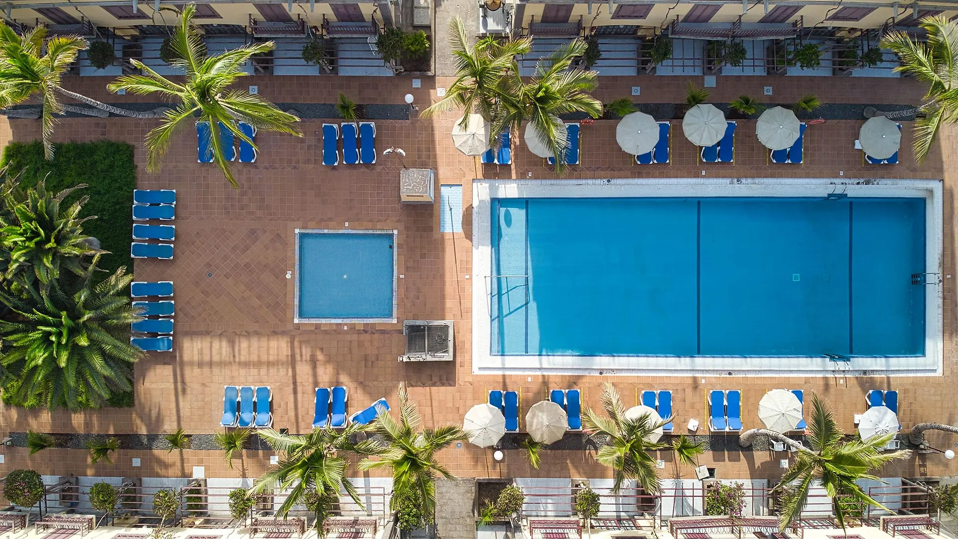 Bungalows Maspalomas Oasis Club Апарт-отель Маспаломас