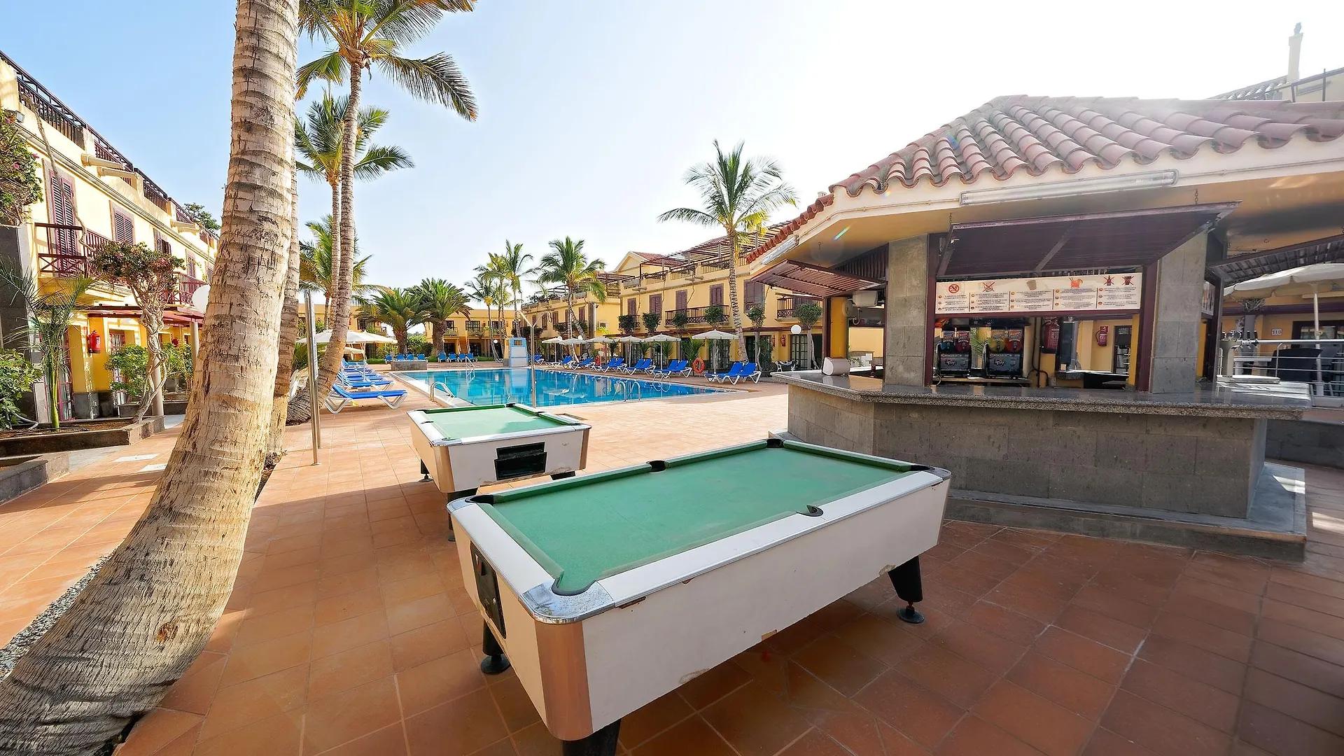 Апарт-отель Bungalows Maspalomas Oasis Club