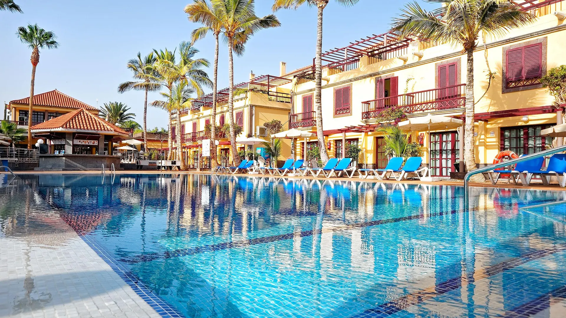 Bungalows Maspalomas Oasis Club Апарт-отель