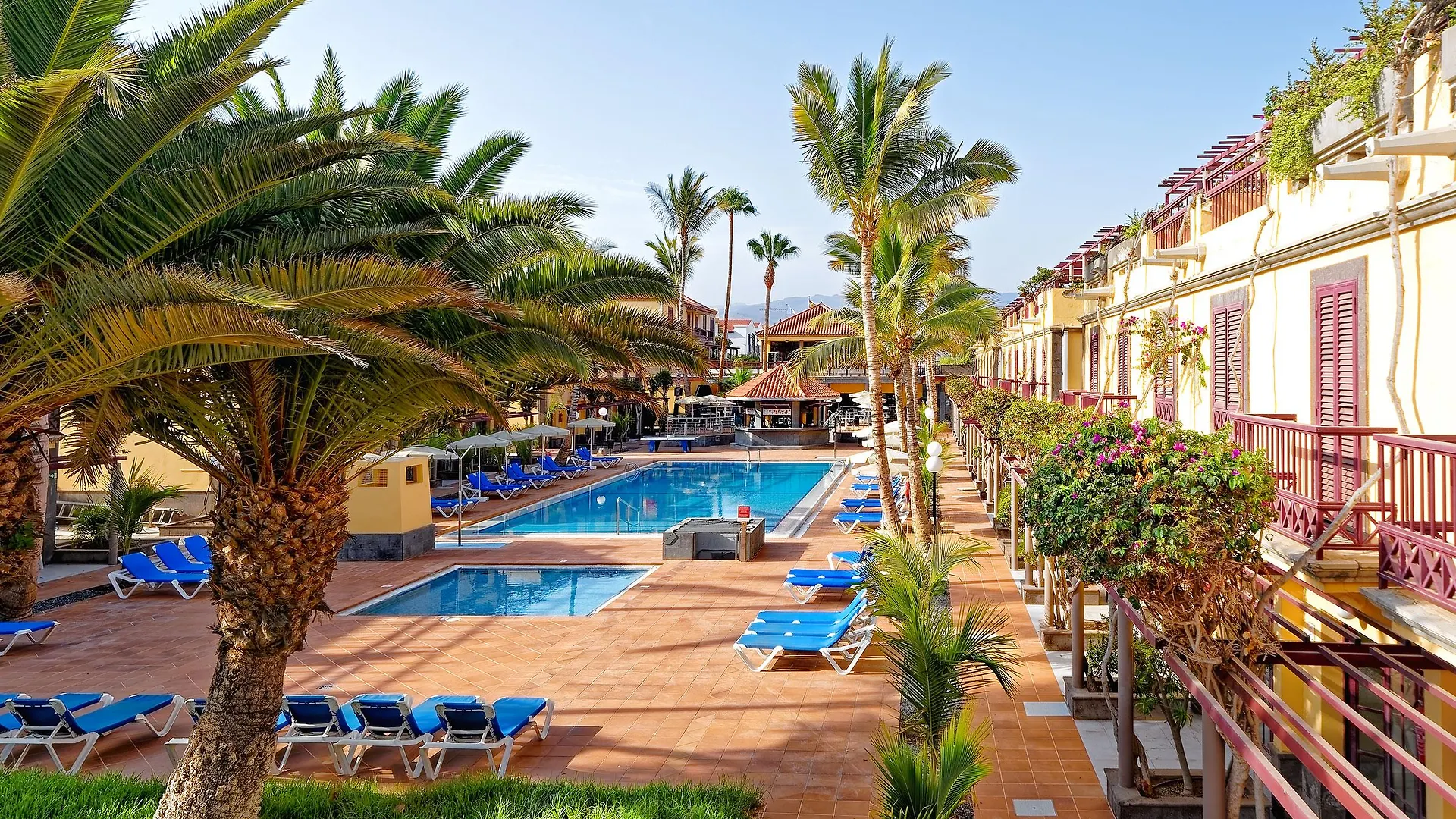 Bungalows Maspalomas Oasis Club Апарт-отель Маспаломас