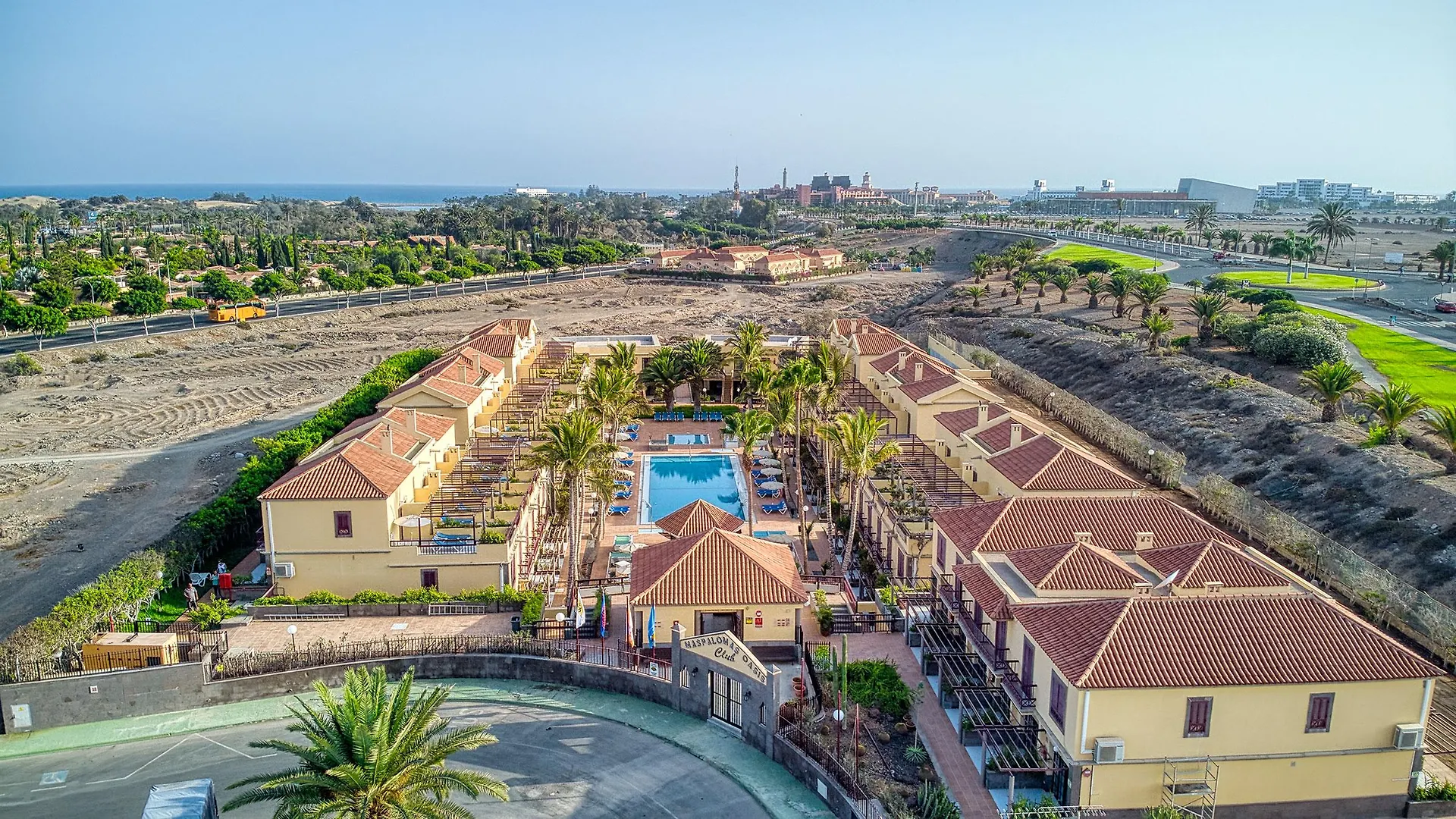 Bungalows Maspalomas Oasis Club 2*, Маспаломас