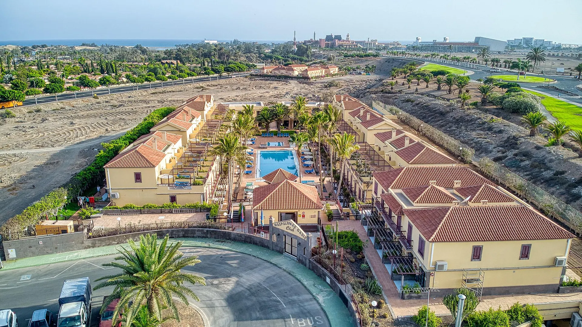 Bungalows Maspalomas Oasis Club Апарт-отель