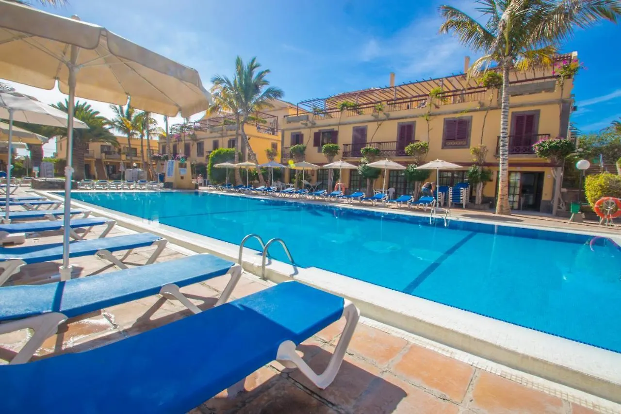 Bungalows Maspalomas Oasis Club Апарт-отель Маспаломас