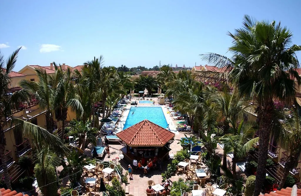 ** Apart Otel Bungalows Maspalomas Oasis Club İspanya